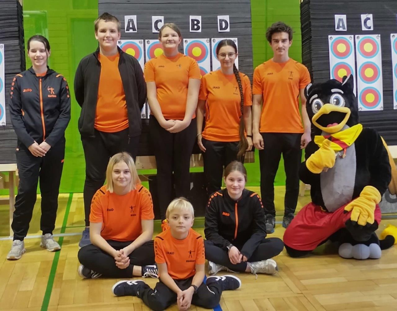 Die erfolgreichen Teilnehmer des Sportschützenverein Unteröwisheim 1953 e.V.